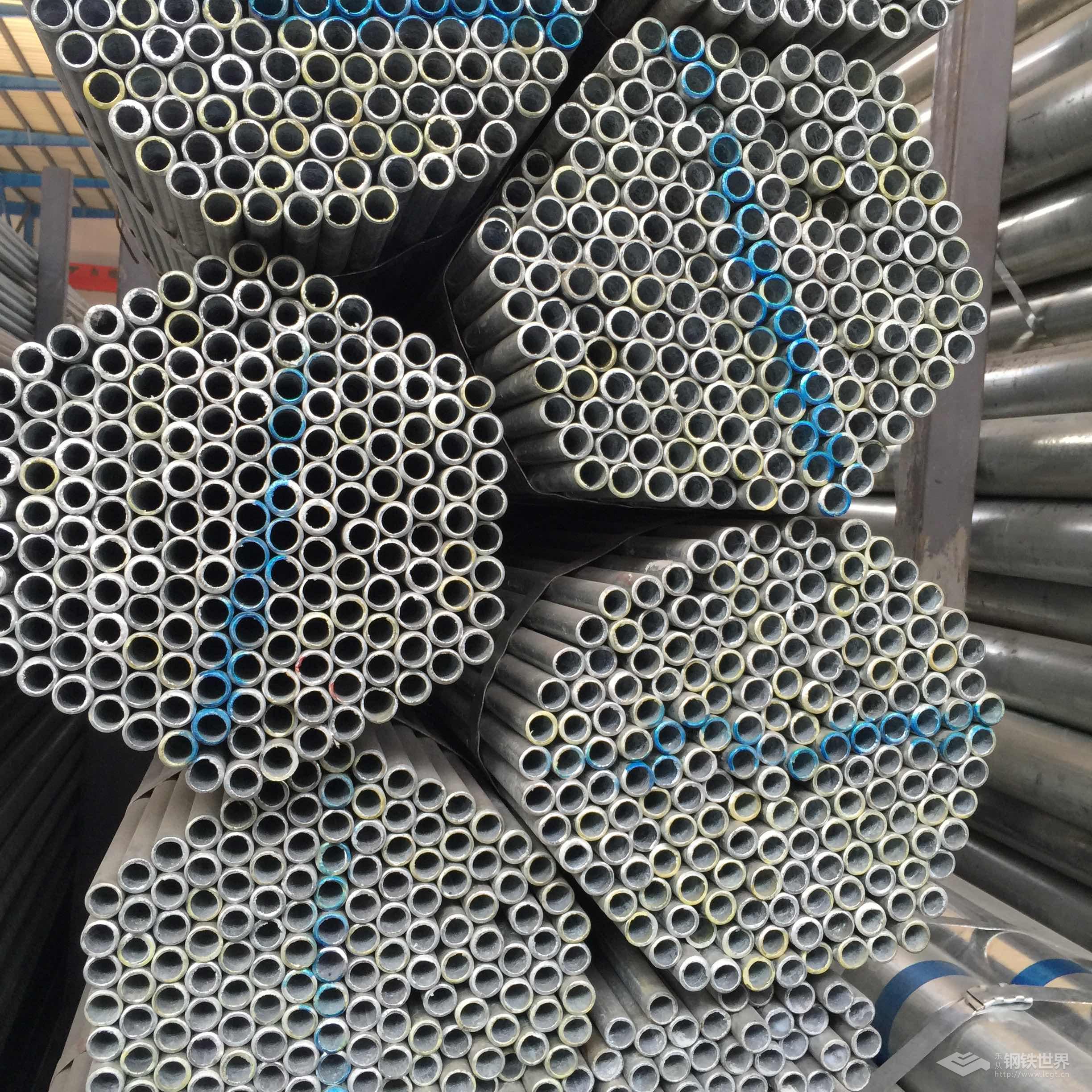 镀锌管/6分x2.5/q195/q235 广钢-钢铁世界网